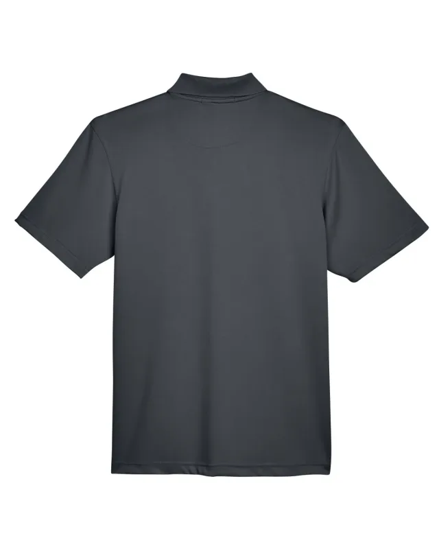 Harriton Men's Advantage Snag Protection Plus IL Snap Placket Polo — view 2
