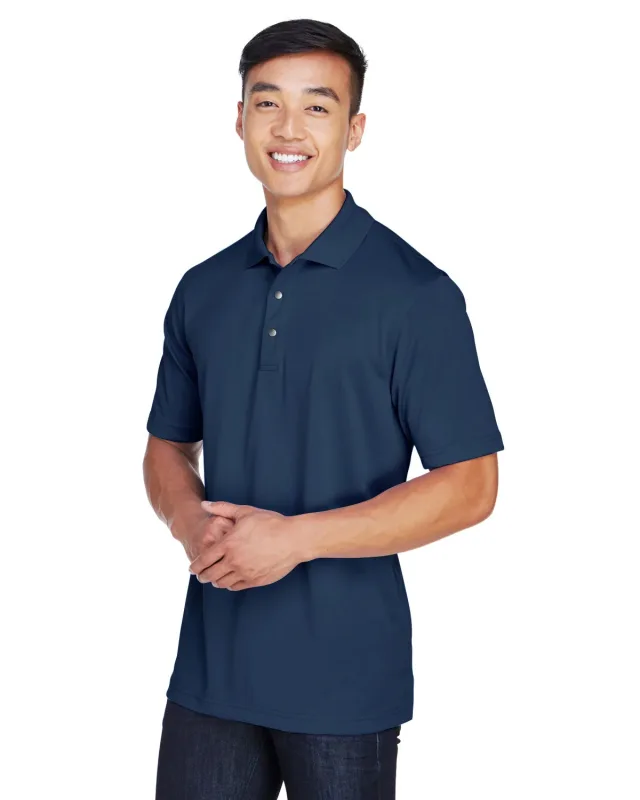 Harriton Men's Advantage Snag Protection Plus IL Snap Placket Polo — view 20