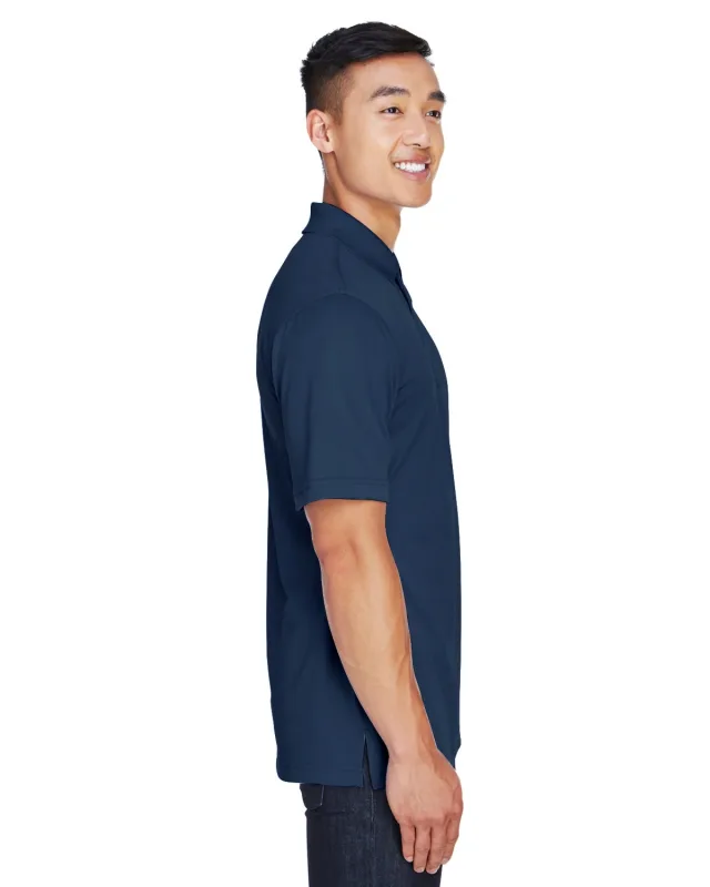 Harriton Men's Advantage Snag Protection Plus IL Snap Placket Polo — view 21