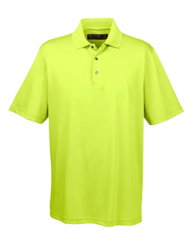Harriton Men's Advantage Snag Protection Plus IL Snap Placket Polo — view 26