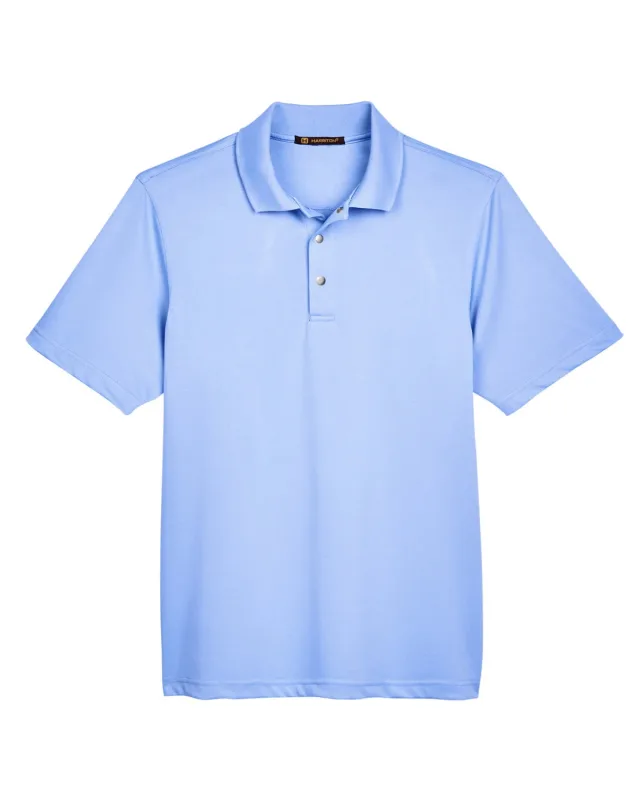 Harriton Men's Advantage Snag Protection Plus IL Snap Placket Polo — view 31
