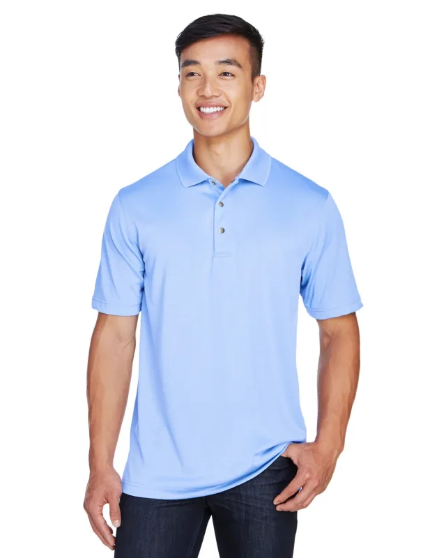 Harriton Men's Advantage Snag Protection Plus IL Snap Placket Polo — view 32