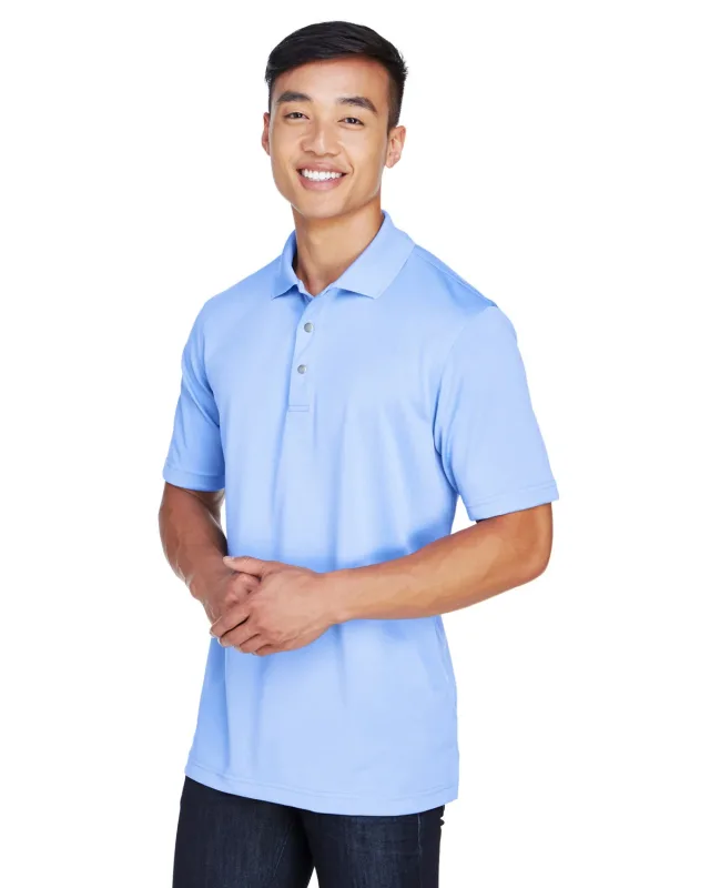 Harriton Men's Advantage Snag Protection Plus IL Snap Placket Polo — view 34