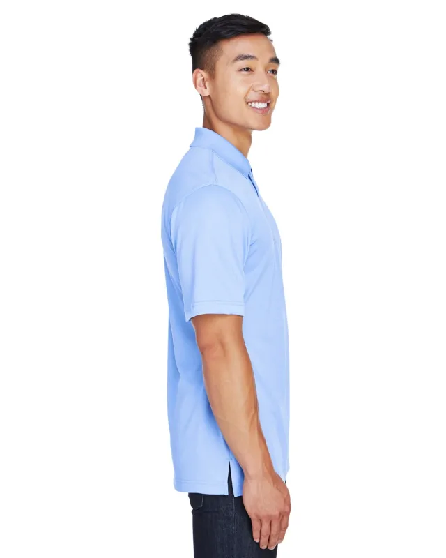 Harriton Men's Advantage Snag Protection Plus IL Snap Placket Polo — view 35