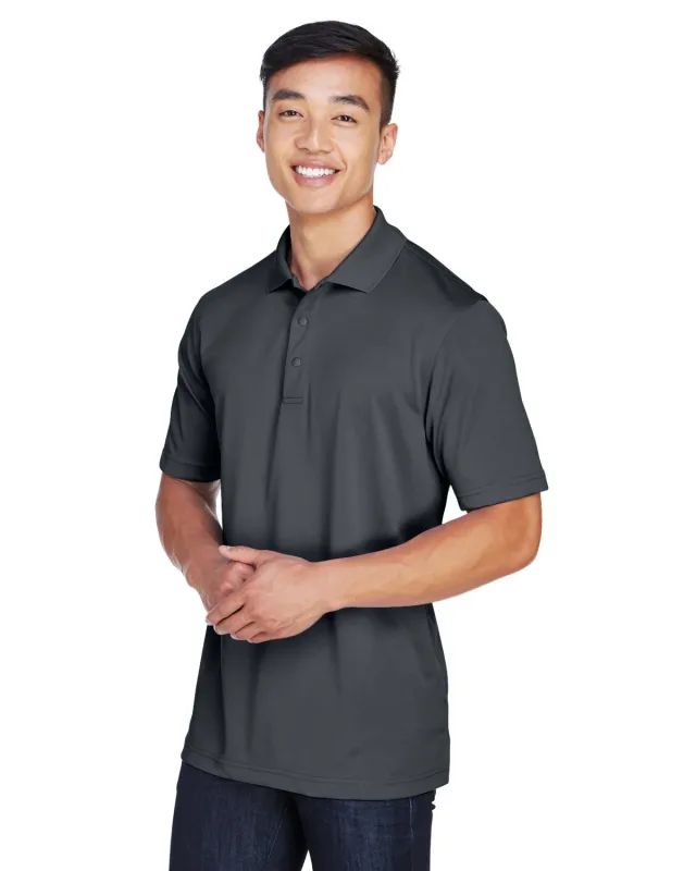 Harriton Men's Advantage Snag Protection Plus IL Snap Placket Polo — view 6