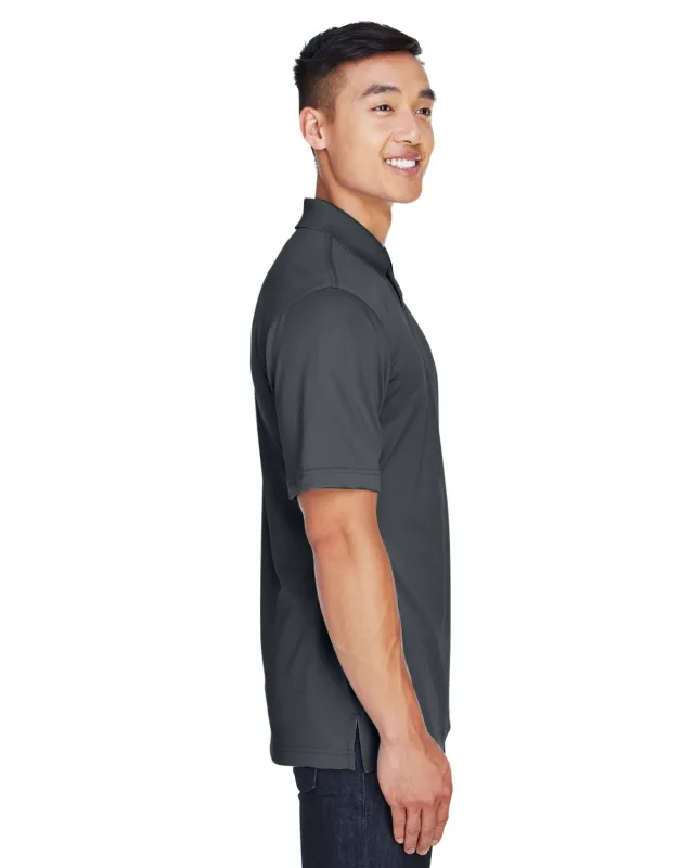 Harriton Men's Advantage Snag Protection Plus IL Snap Placket Polo — view 7
