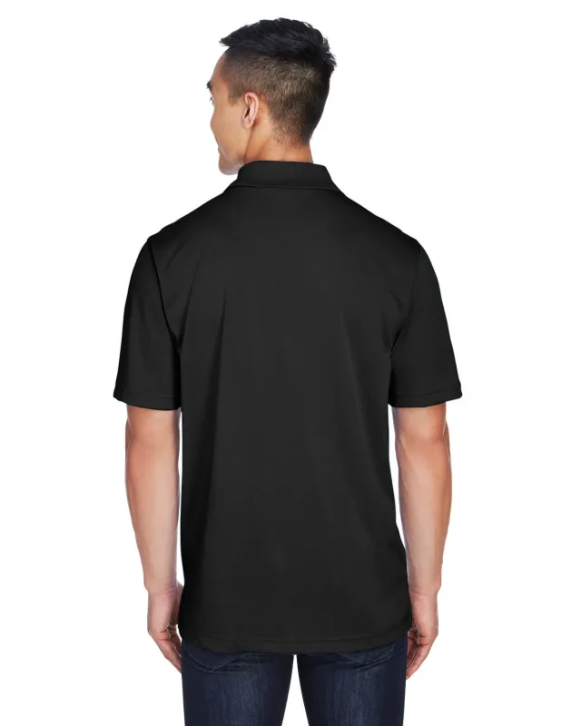 Harriton Men's Advantage Snag Protection Plus IL Snap Placket Polo — view 8