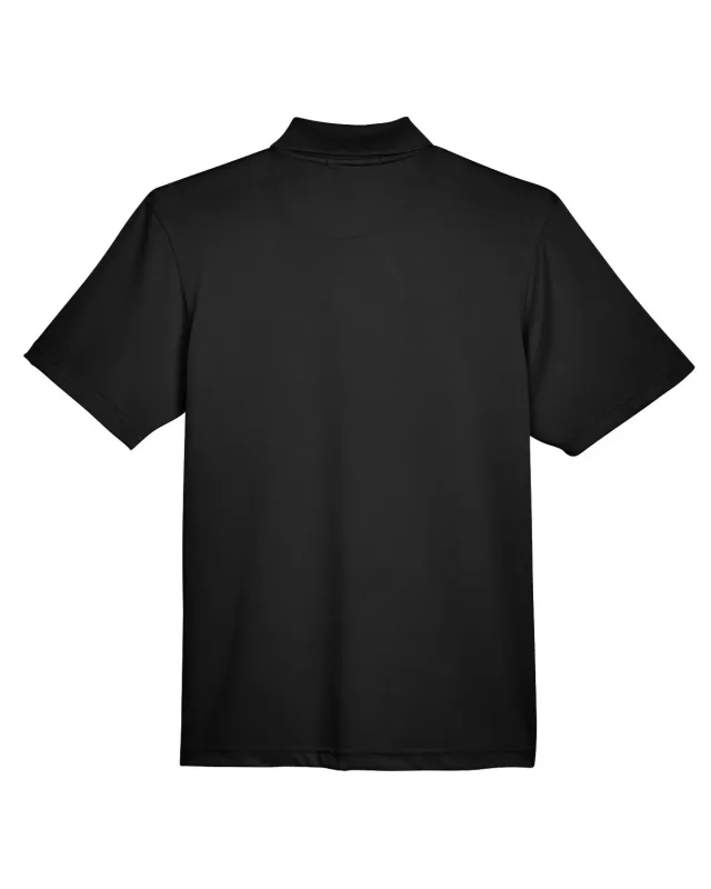 Harriton Men's Advantage Snag Protection Plus IL Snap Placket Polo — view 9