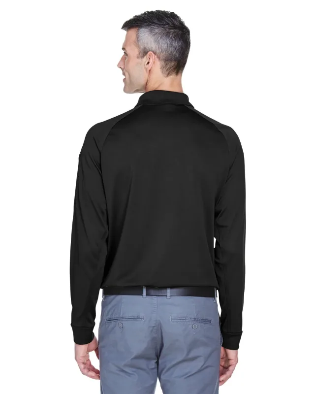 Harriton Men's Advantage Snag Protection Plus Long-Sleeve Tactical Polo — view 13
