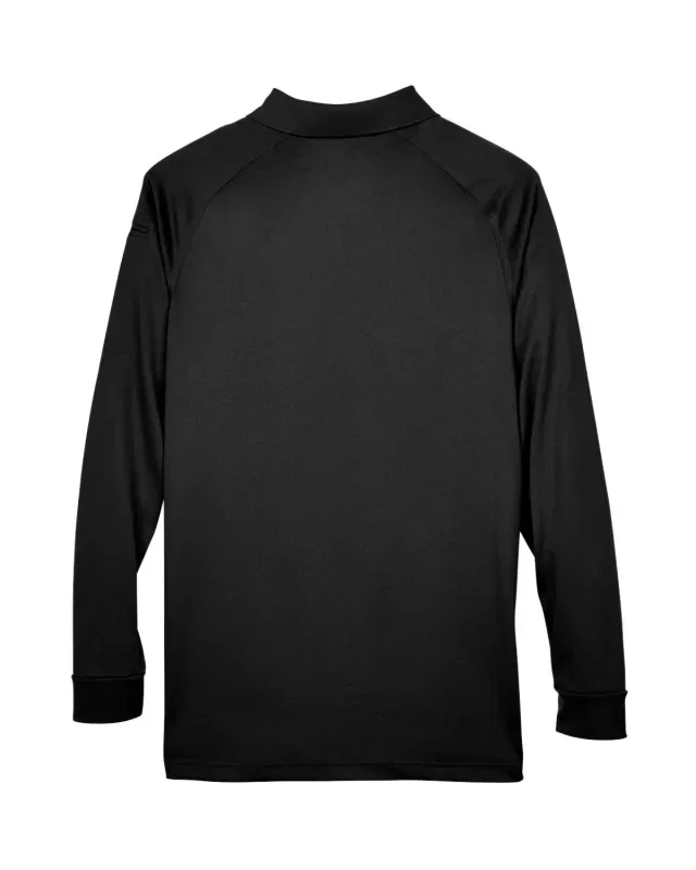 Harriton Men's Advantage Snag Protection Plus Long-Sleeve Tactical Polo — view 14