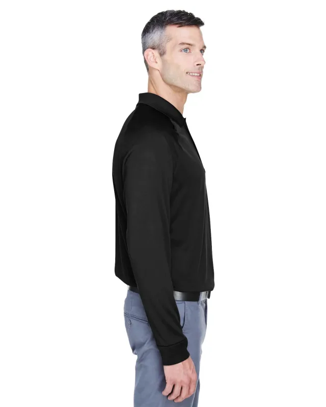 Harriton Men's Advantage Snag Protection Plus Long-Sleeve Tactical Polo — view 18