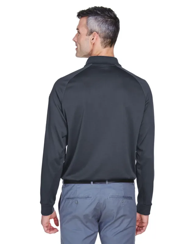 Harriton Men's Advantage Snag Protection Plus Long-Sleeve Tactical Polo — view 19