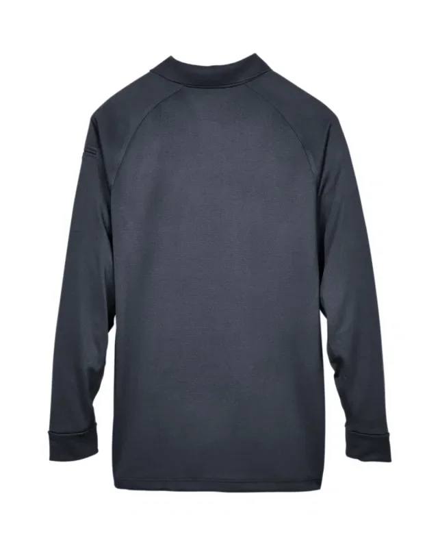 Harriton Men's Advantage Snag Protection Plus Long-Sleeve Tactical Polo — view 20