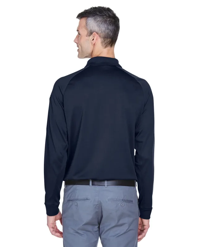 Harriton Men's Advantage Snag Protection Plus Long-Sleeve Tactical Polo — view 25