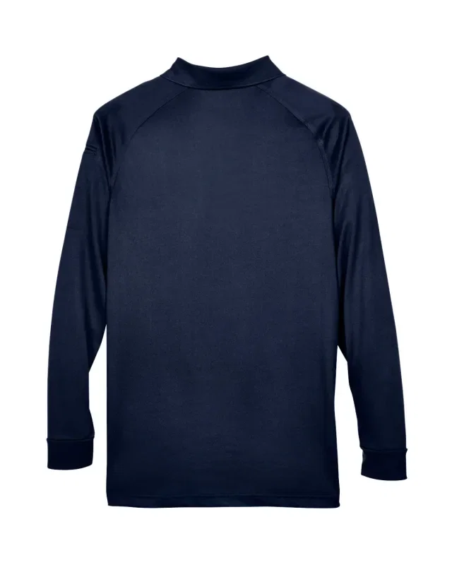 Harriton Men's Advantage Snag Protection Plus Long-Sleeve Tactical Polo — view 26