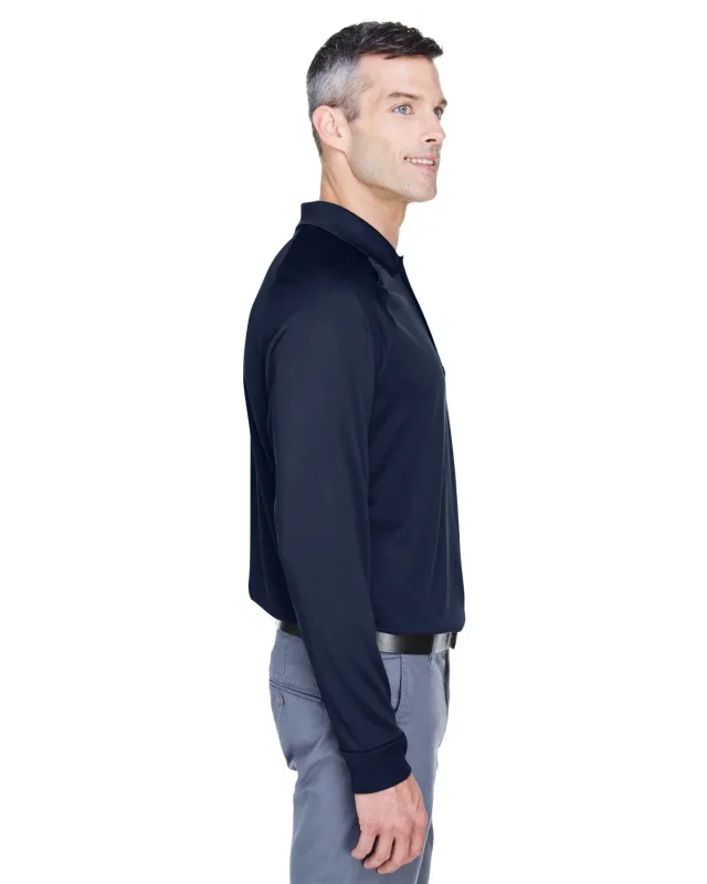 Harriton Men's Advantage Snag Protection Plus Long-Sleeve Tactical Polo — view 30
