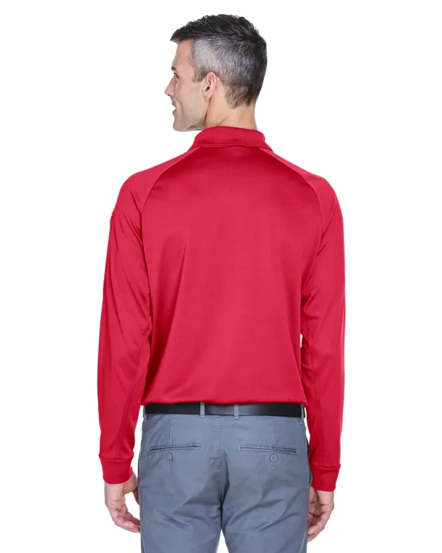 Harriton Men's Advantage Snag Protection Plus Long-Sleeve Tactical Polo — view 31
