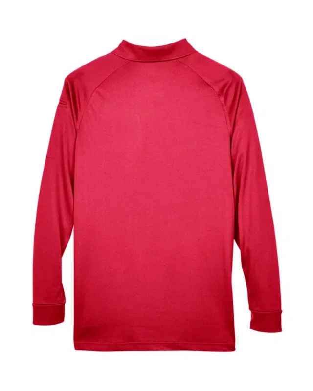 Harriton Men's Advantage Snag Protection Plus Long-Sleeve Tactical Polo — view 32