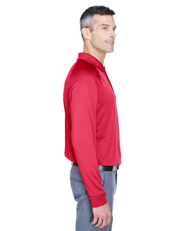 Harriton Men's Advantage Snag Protection Plus Long-Sleeve Tactical Polo — view 36