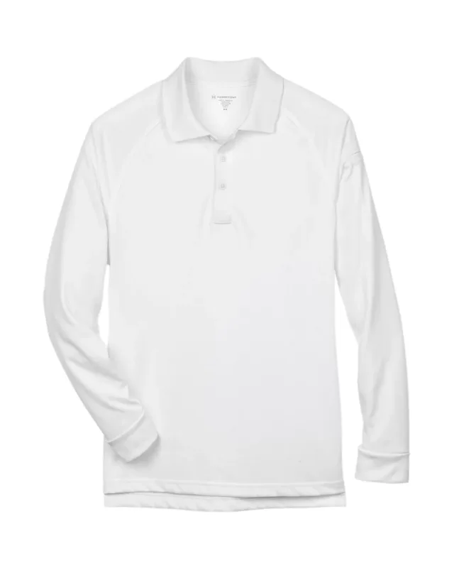 Harriton Men's Advantage Snag Protection Plus Long-Sleeve Tactical Polo — view 39