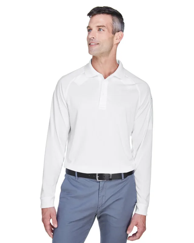 Harriton Men's Advantage Snag Protection Plus Long-Sleeve Tactical Polo — view 40