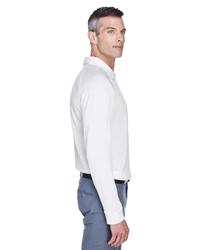 Harriton Men's Advantage Snag Protection Plus Long-Sleeve Tactical Polo — view 42