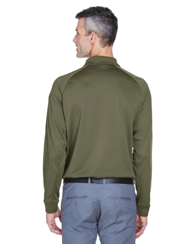 Harriton Men's Advantage Snag Protection Plus Long-Sleeve Tactical Polo — view 43