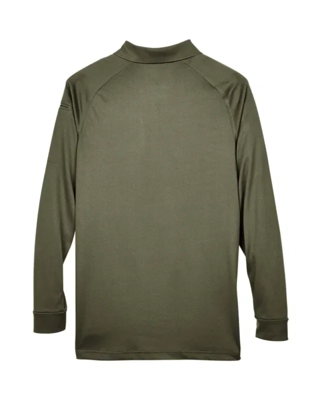 Harriton Men's Advantage Snag Protection Plus Long-Sleeve Tactical Polo — view 44