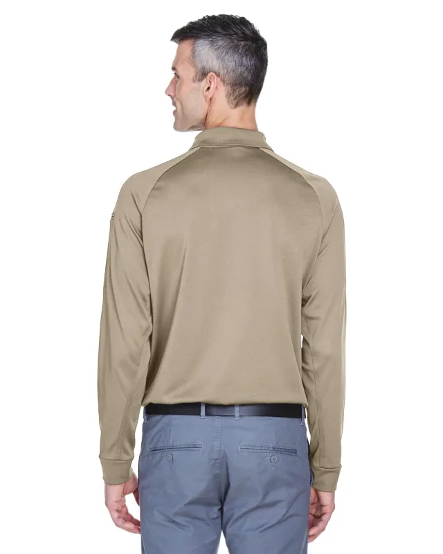 Harriton Men's Advantage Snag Protection Plus Long-Sleeve Tactical Polo — view 49