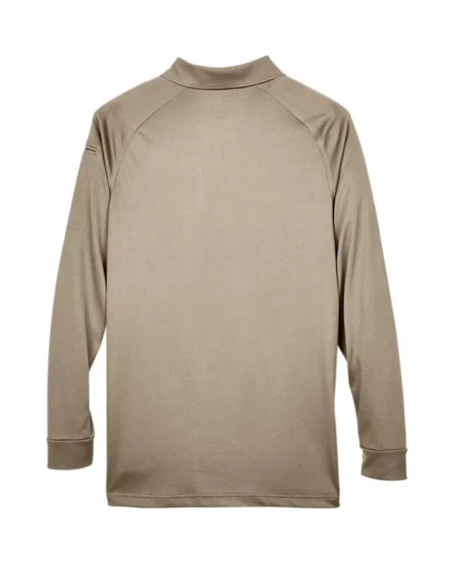Harriton Men's Advantage Snag Protection Plus Long-Sleeve Tactical Polo — view 50