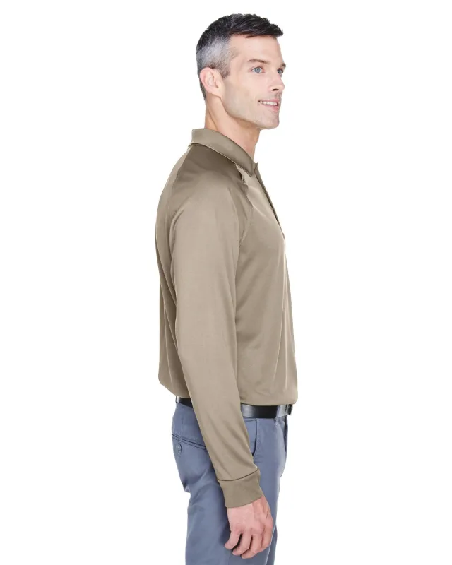 Harriton Men's Advantage Snag Protection Plus Long-Sleeve Tactical Polo — view 54