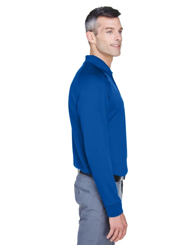 Harriton Men's Advantage Snag Protection Plus Long-Sleeve Tactical Polo — view 6