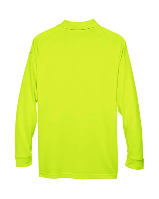Harriton Men's Advantage Snag Protection Plus Long-Sleeve Tactical Polo — view 8