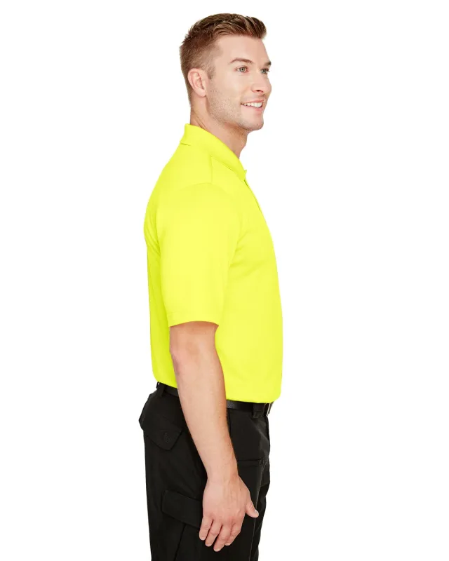 Harriton Men's Advantage Snag Protection Plus Polo — view 12