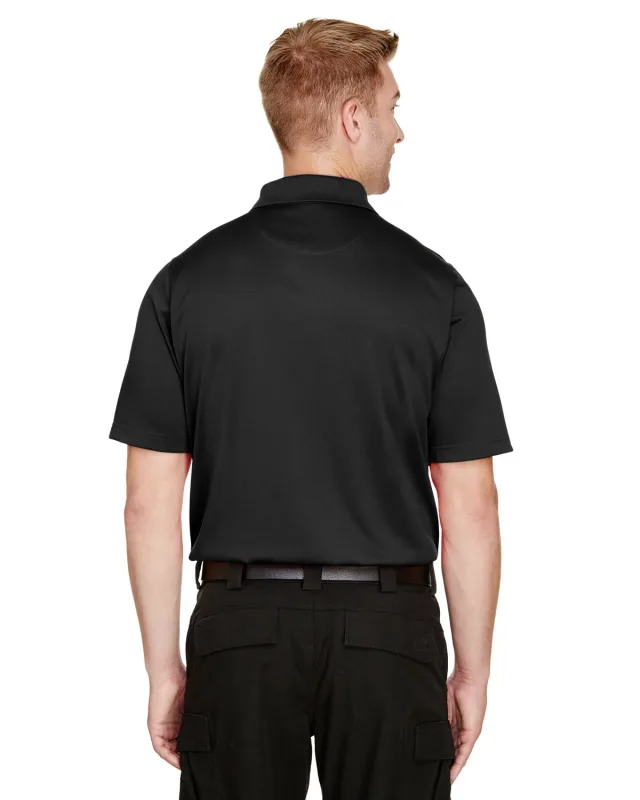 Harriton Men's Advantage Snag Protection Plus Polo — view 13