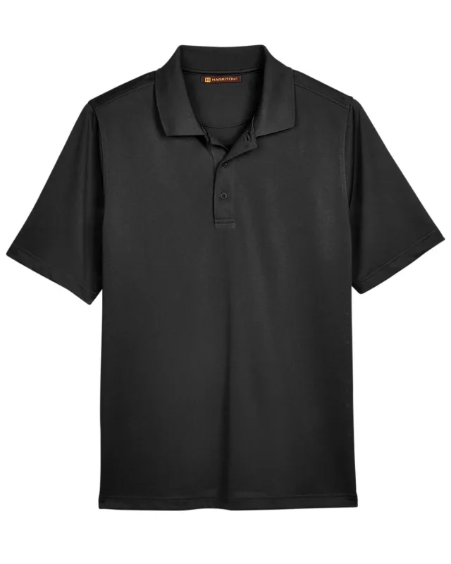 Harriton Men's Advantage Snag Protection Plus Polo — view 15