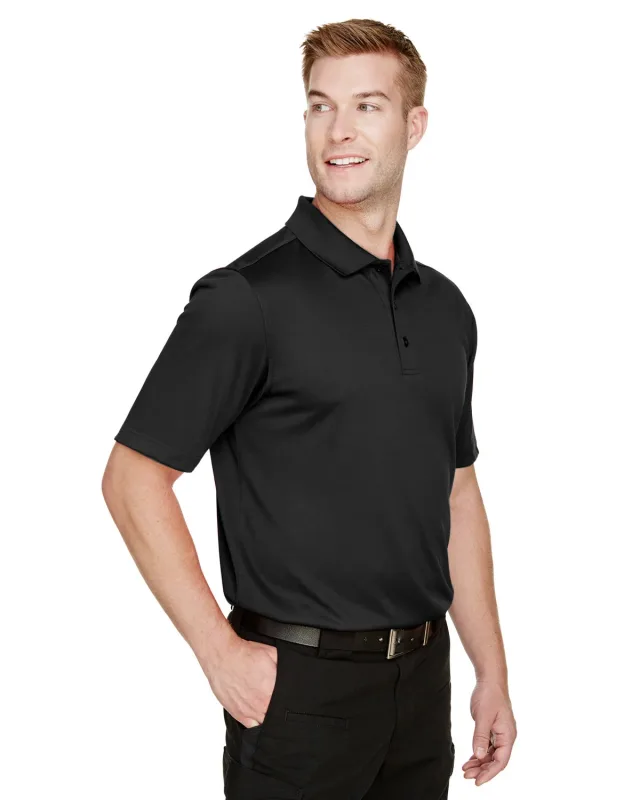Harriton Men's Advantage Snag Protection Plus Polo — view 17