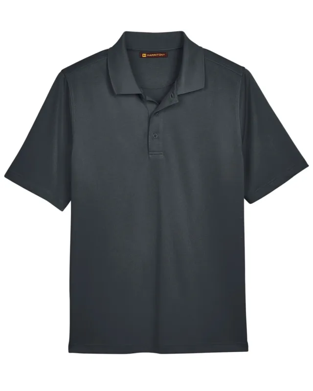 Harriton Men's Advantage Snag Protection Plus Polo — view 21