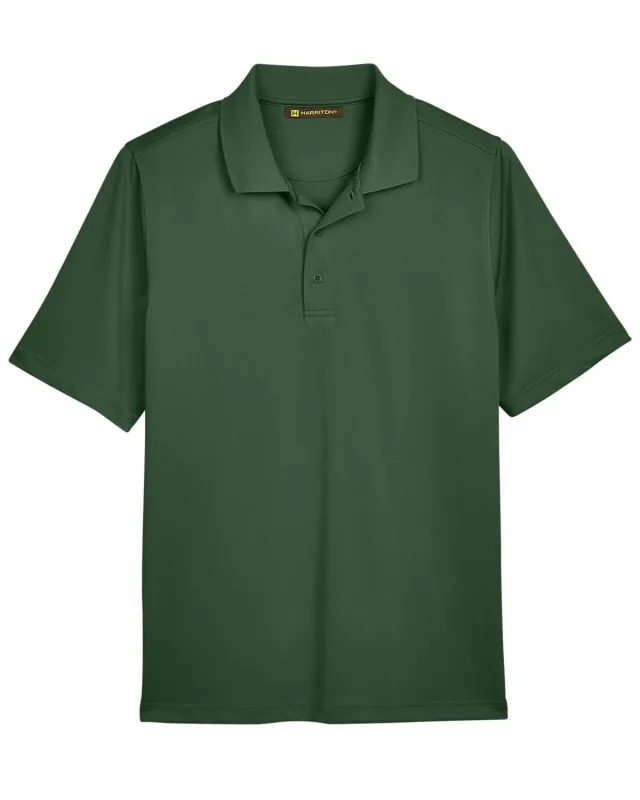 Harriton Men's Advantage Snag Protection Plus Polo — view 27