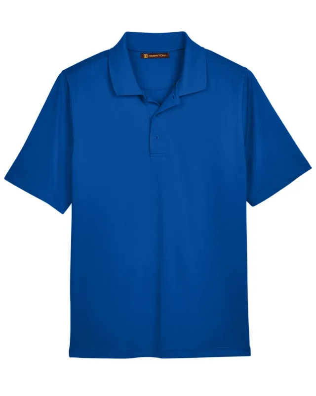Harriton Men's Advantage Snag Protection Plus Polo — view 3