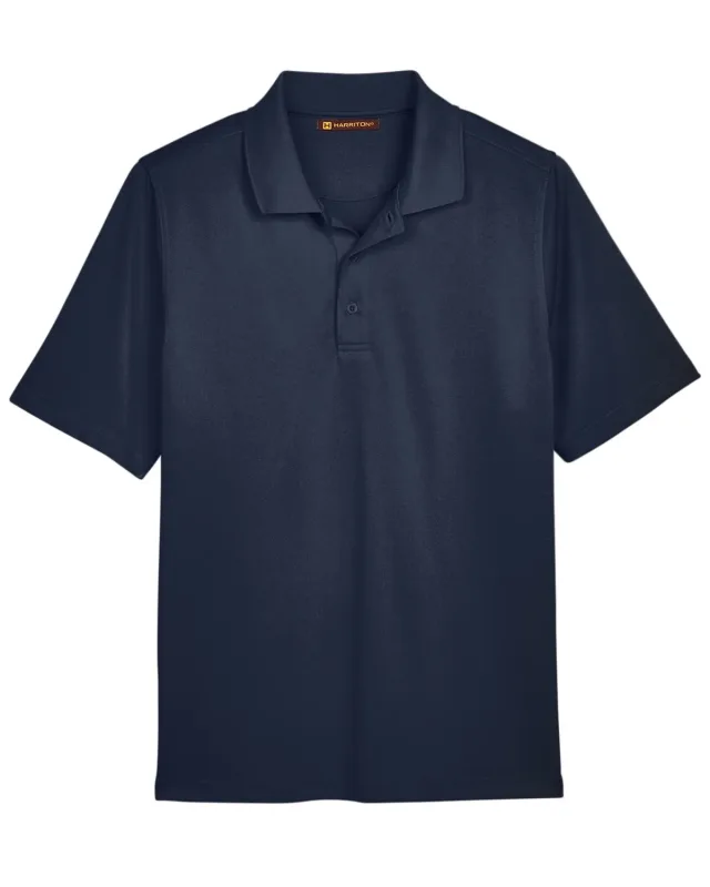 Harriton Men's Advantage Snag Protection Plus Polo — view 31