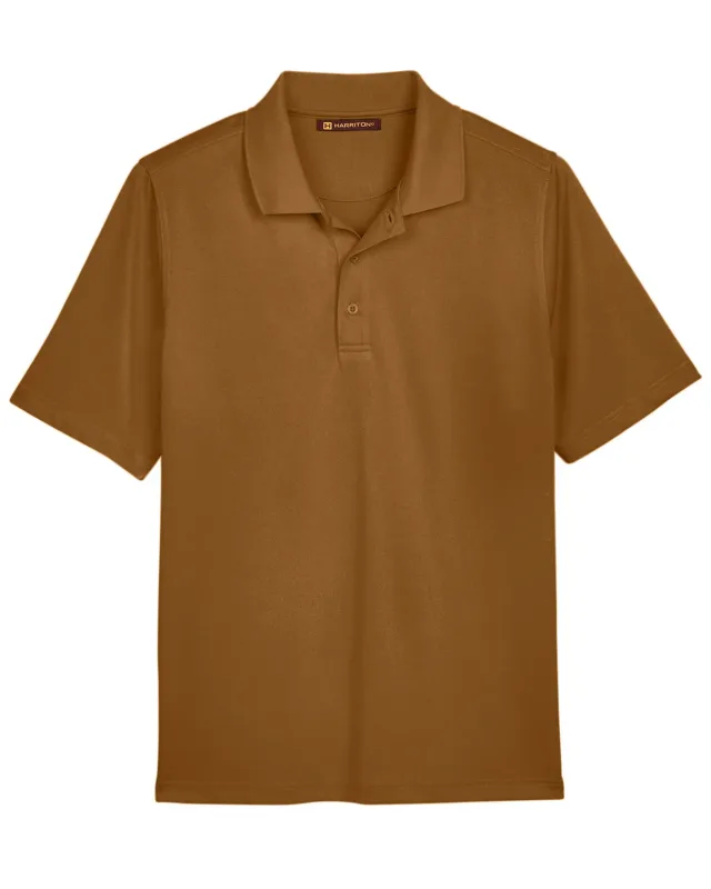 Harriton Men's Advantage Snag Protection Plus Polo — view 37