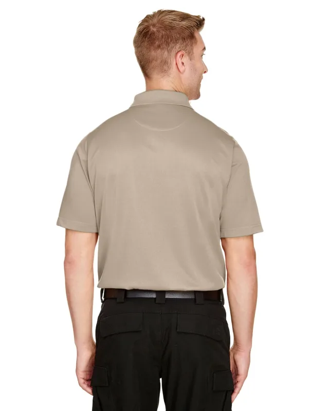 Harriton Men's Advantage Snag Protection Plus Polo — view 41