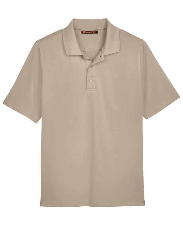 Harriton Men's Advantage Snag Protection Plus Polo — view 43