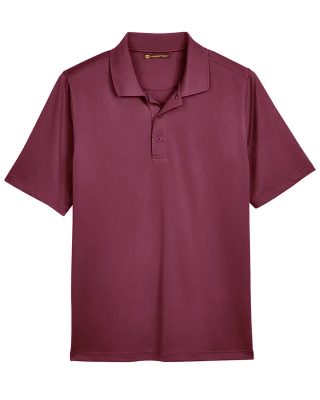 Harriton Men's Advantage Snag Protection Plus Polo — view 49