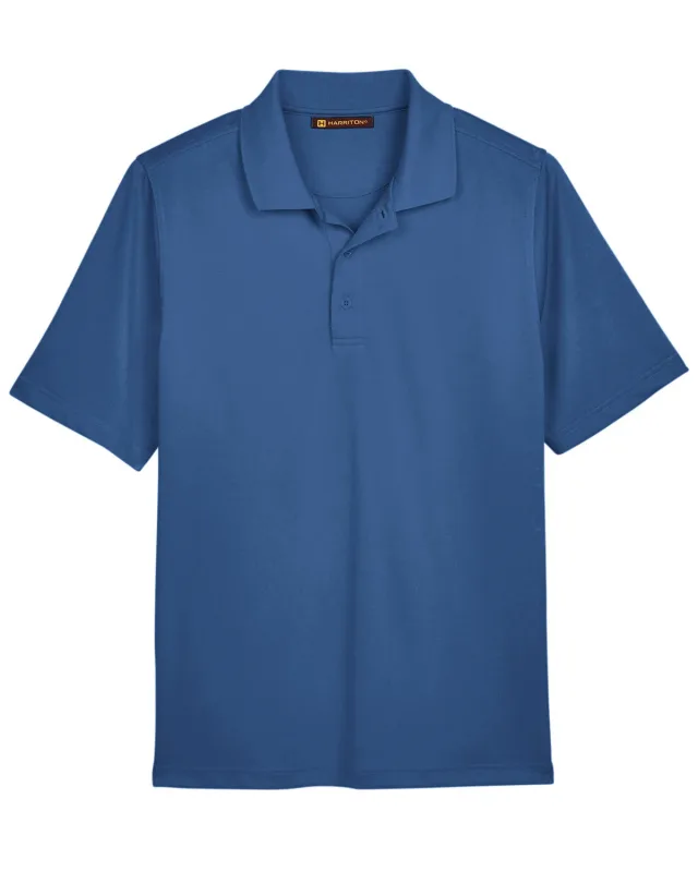 Harriton Men's Advantage Snag Protection Plus Polo — view 55