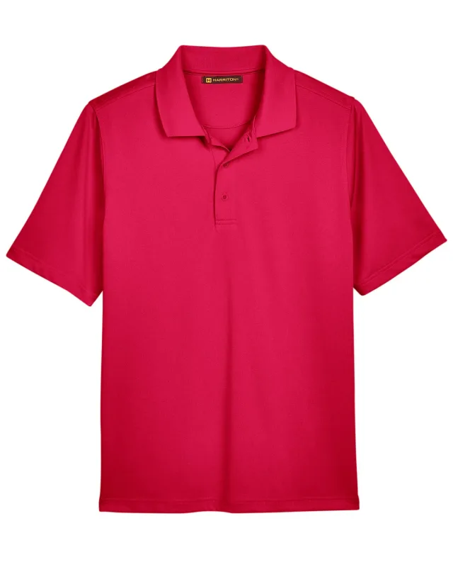 Harriton Men's Advantage Snag Protection Plus Polo — view 61