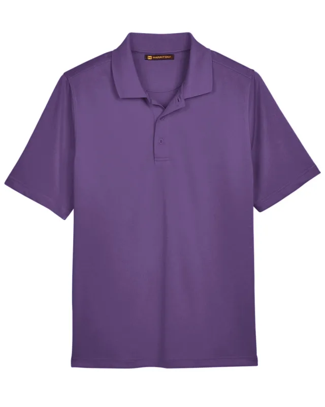 Harriton Men's Advantage Snag Protection Plus Polo — view 67
