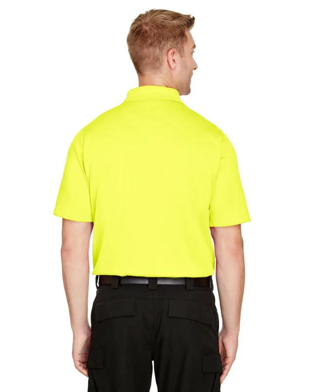 Harriton Men's Advantage Snag Protection Plus Polo — view 7