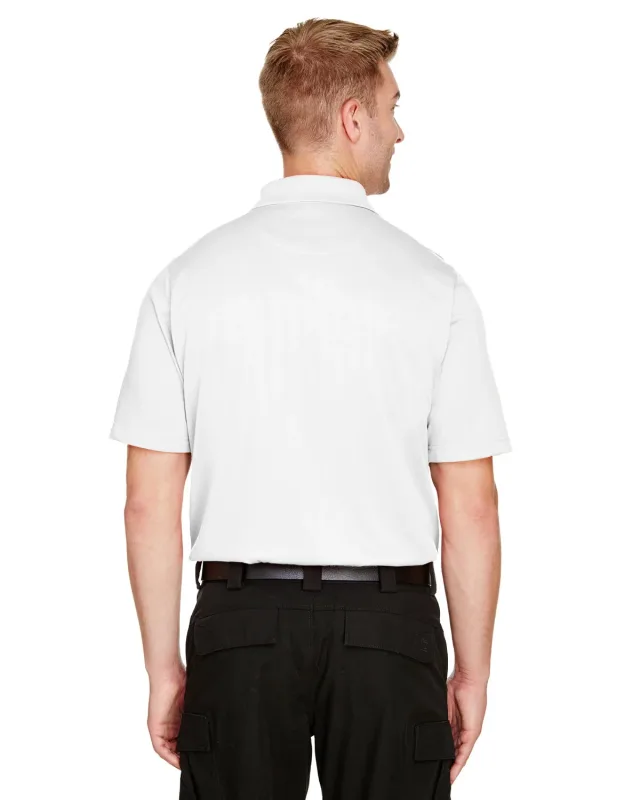 Harriton Men's Advantage Snag Protection Plus Polo — view 71